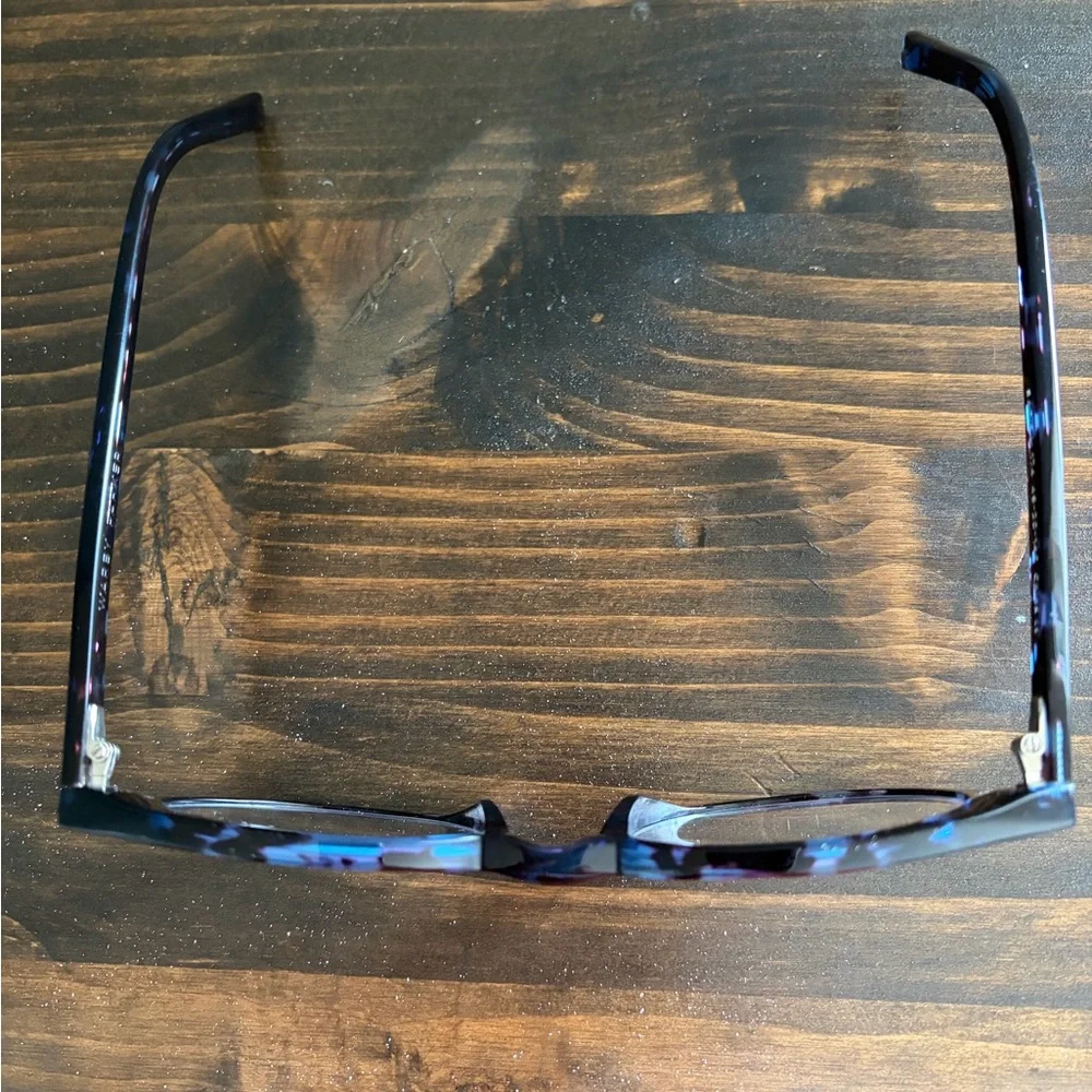 Warby Parker Sadie Riverbed Tortoise Blue Men’s or Women's Glasses Frames